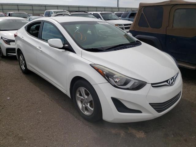 HYUNDAI ELANTRA SE 2014 5npdh4ae7eh506575