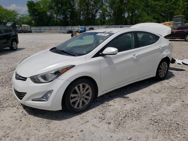 HYUNDAI ELANTRA SE 2014 5npdh4ae7eh507841