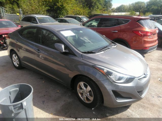 HYUNDAI ELANTRA 2014 5npdh4ae7eh508004