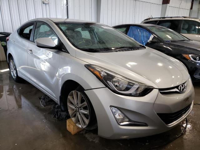 HYUNDAI ELANTRA SE 2014 5npdh4ae7eh508469