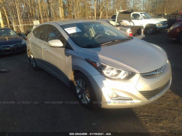 HYUNDAI ELANTRA 2014 5npdh4ae7eh508472