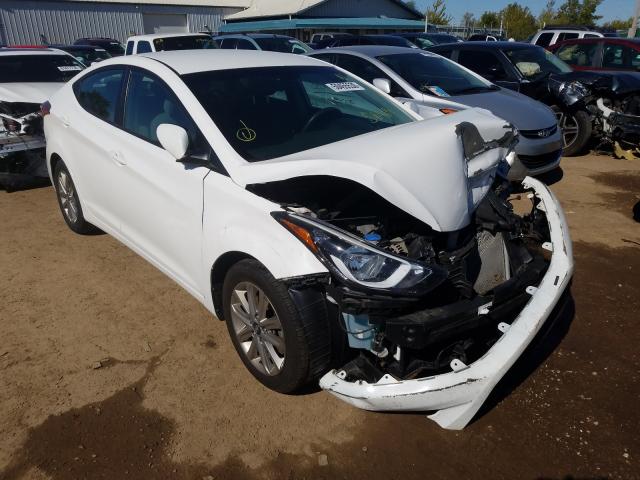 HYUNDAI ELANTRA SE 2014 5npdh4ae7eh508696