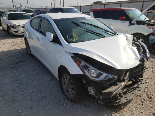 HYUNDAI ELANTRA SE 2014 5npdh4ae7eh508701