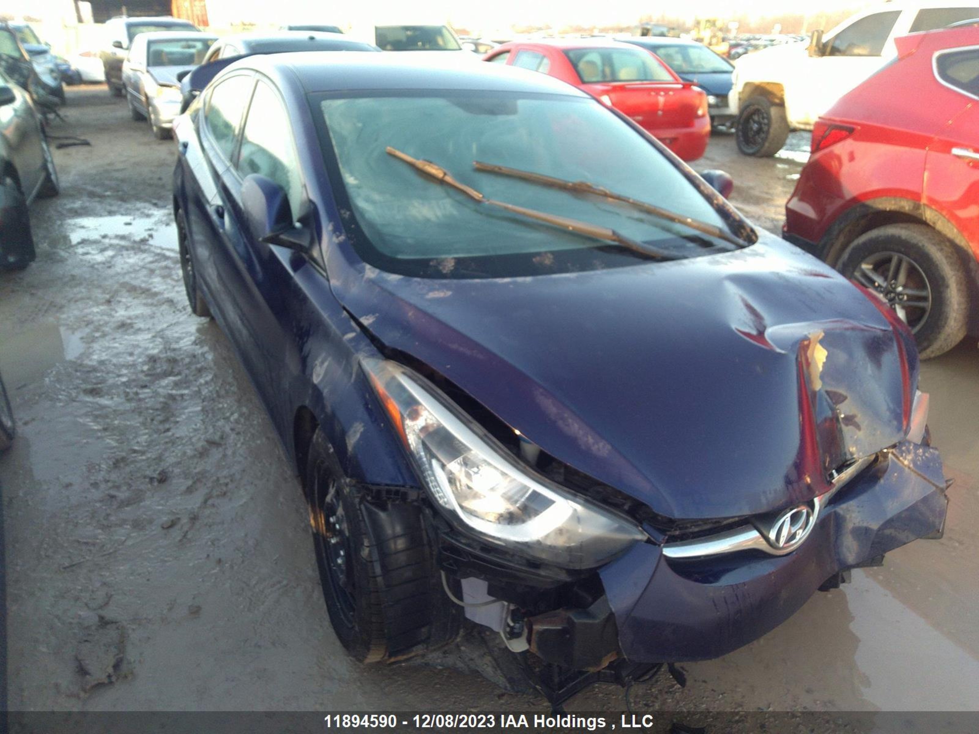 HYUNDAI ELANTRA 2014 5npdh4ae7eh508875