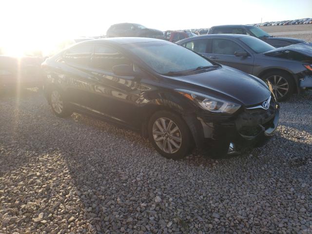 HYUNDAI ELANTRA SE 2014 5npdh4ae7eh509749