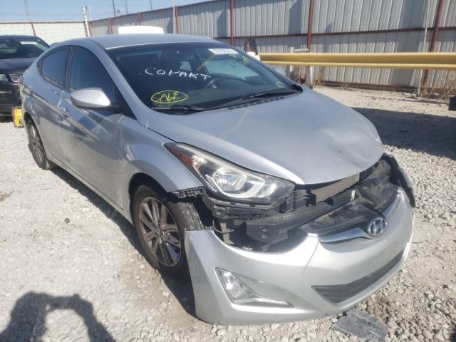 HYUNDAI ELANTRA SE 2014 5npdh4ae7eh510089