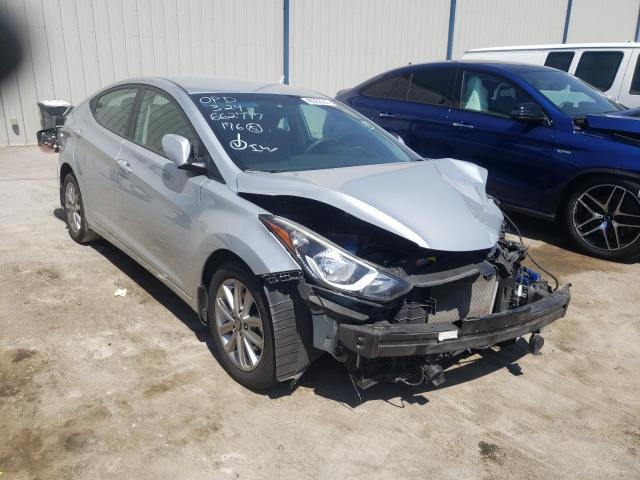 HYUNDAI ELANTRA SE 2014 5npdh4ae7eh510092