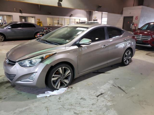 HYUNDAI ELANTRA SE 2014 5npdh4ae7eh510545