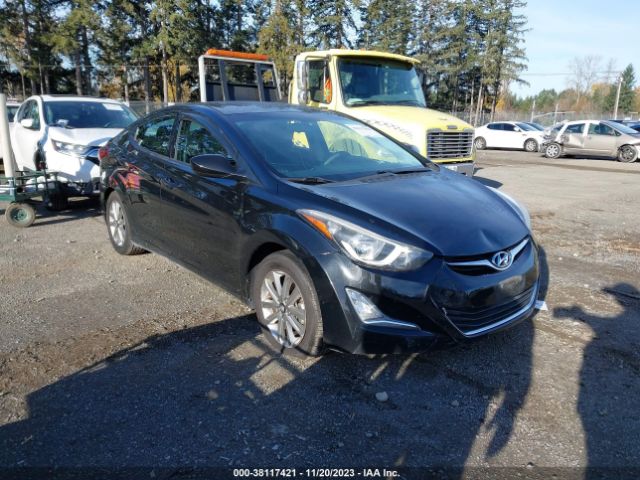 HYUNDAI ELANTRA 2014 5npdh4ae7eh510948