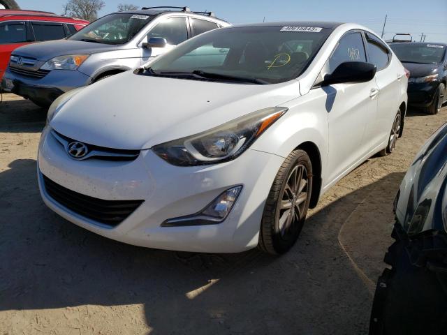 HYUNDAI ELANTRA SE 2014 5npdh4ae7eh511131