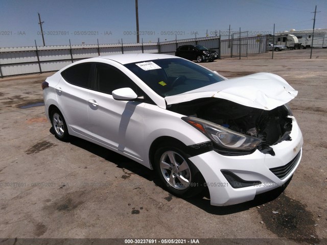 HYUNDAI ELANTRA 2014 5npdh4ae7eh511775