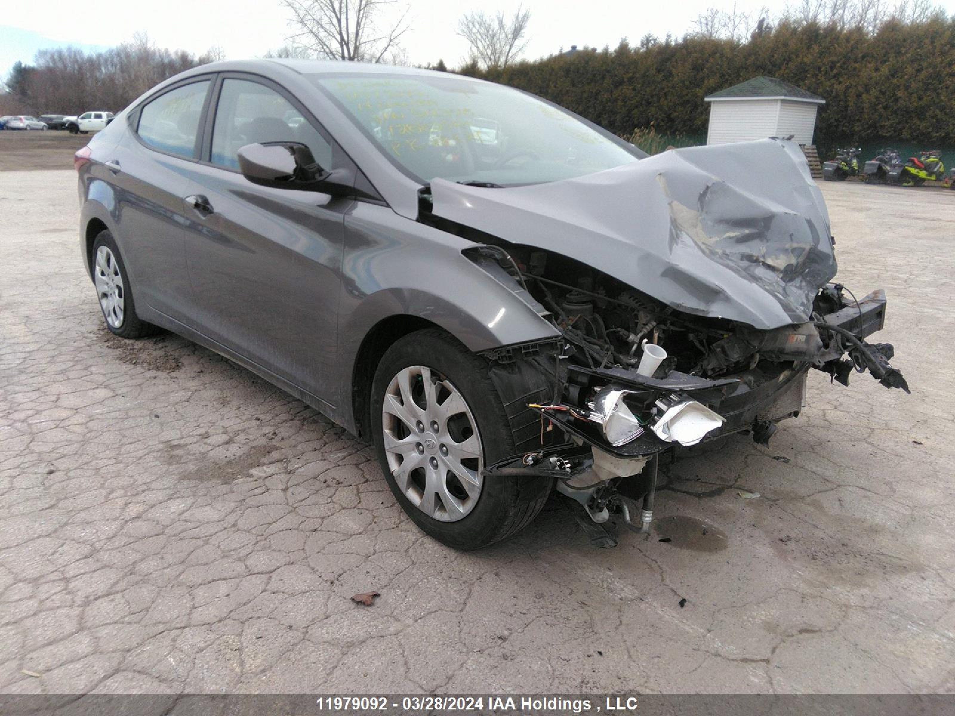 HYUNDAI ELANTRA 2014 5npdh4ae7eh512358