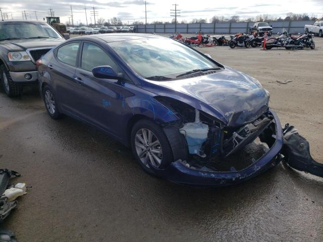 HYUNDAI ELANTRA SE 2014 5npdh4ae7eh512747