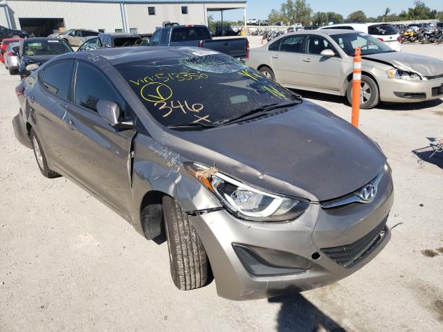 HYUNDAI ELANTRA SE 2014 5npdh4ae7eh513350