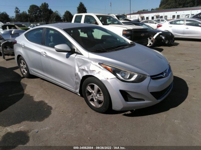 HYUNDAI ELANTRA 2014 5npdh4ae7eh513509