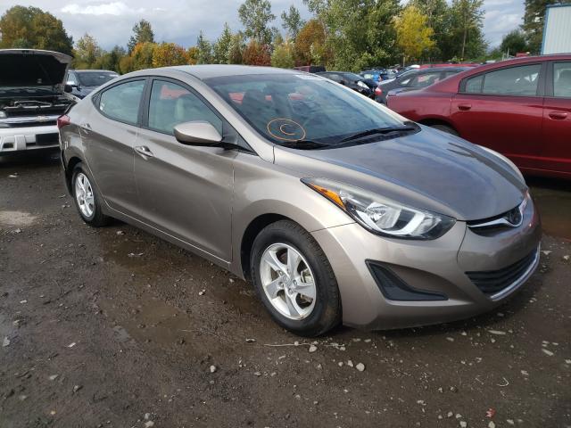 HYUNDAI ELANTRA SE 2014 5npdh4ae7eh514692