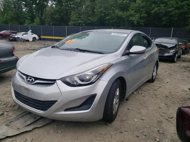 HYUNDAI ELANTRA SE 2014 5npdh4ae7eh514935