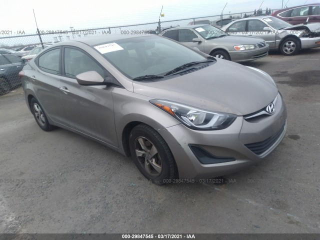 HYUNDAI ELANTRA 2014 5npdh4ae7eh515230