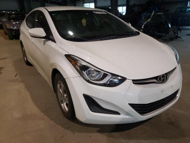 HYUNDAI ELANTRA SE 2014 5npdh4ae7eh515552