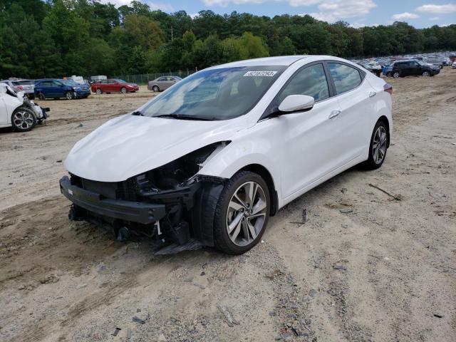 HYUNDAI ELANTRA SE 2014 5npdh4ae7eh515924