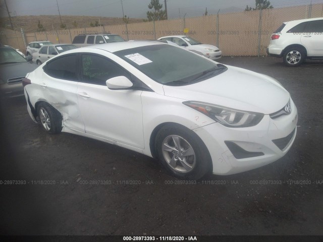 HYUNDAI ELANTRA 2014 5npdh4ae7eh516152