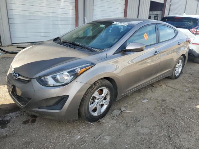 HYUNDAI ELANTRA 2014 5npdh4ae7eh516233