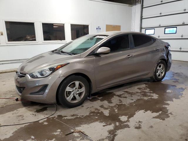 HYUNDAI ELANTRA SE 2014 5npdh4ae7eh516720