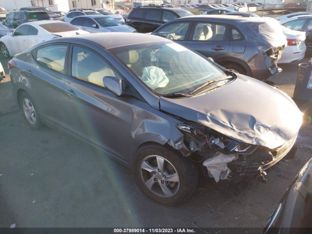 HYUNDAI ELANTRA 2014 5npdh4ae7eh516815