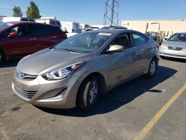 HYUNDAI ELANTRA 2014 5npdh4ae7eh518127