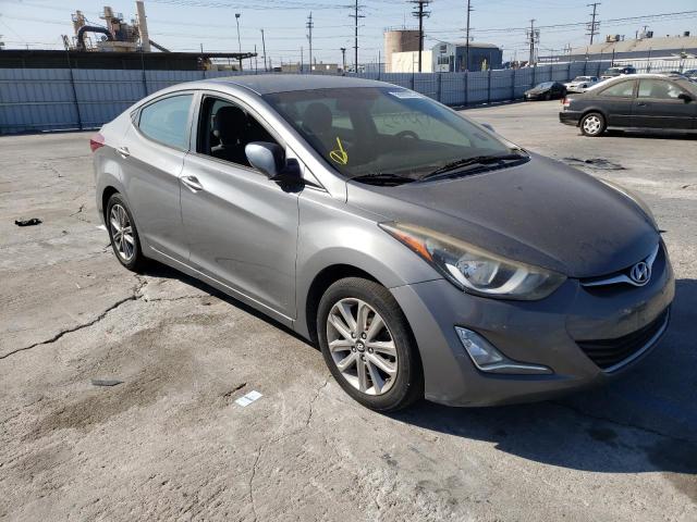 HYUNDAI ELANTRA SE 2014 5npdh4ae7eh518225