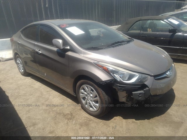 HYUNDAI ELANTRA 2014 5npdh4ae7eh518452