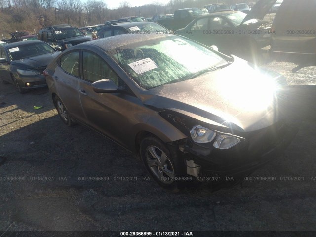 HYUNDAI ELANTRA 2014 5npdh4ae7eh519441