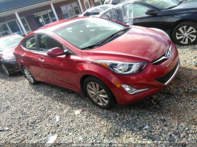 HYUNDAI ELANTRA 2014 5npdh4ae7eh519911