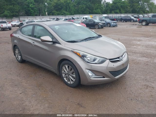 HYUNDAI ELANTRA 2014 5npdh4ae7eh520069