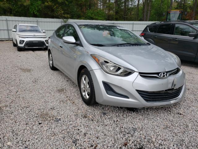 HYUNDAI ELANTRA SE 2014 5npdh4ae7eh520640