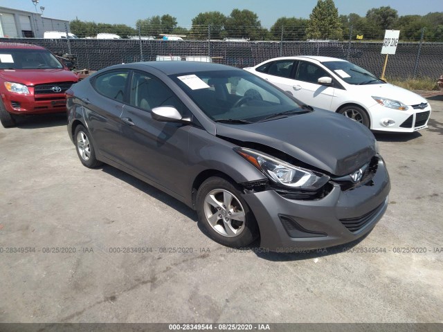 HYUNDAI ELANTRA 2014 5npdh4ae7eh520671