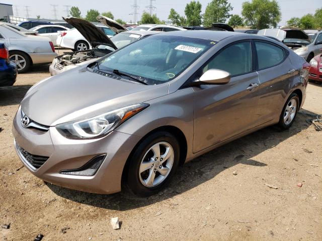 HYUNDAI ELANTRA SE 2014 5npdh4ae7eh520721