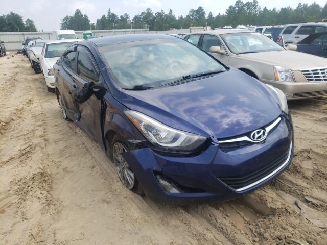 HYUNDAI ELANTRA SE 2014 5npdh4ae7eh521450