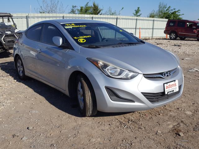 HYUNDAI ELANTRA SE 2014 5npdh4ae7eh521500