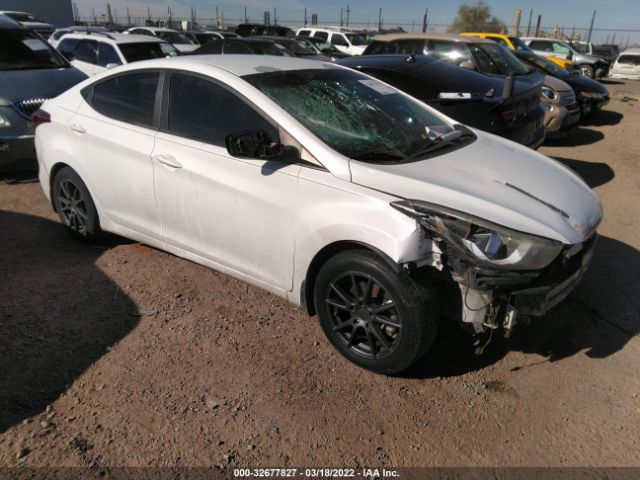 HYUNDAI ELANTRA 2014 5npdh4ae7eh521660