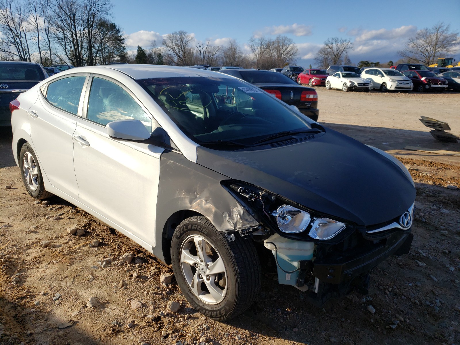 HYUNDAI ELANTRA SE 2014 5npdh4ae7eh521674