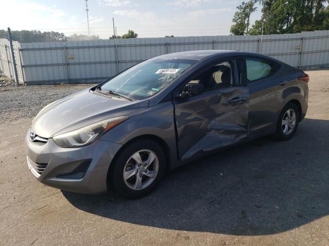 HYUNDAI ELANTRA SE 2014 5npdh4ae7eh522257