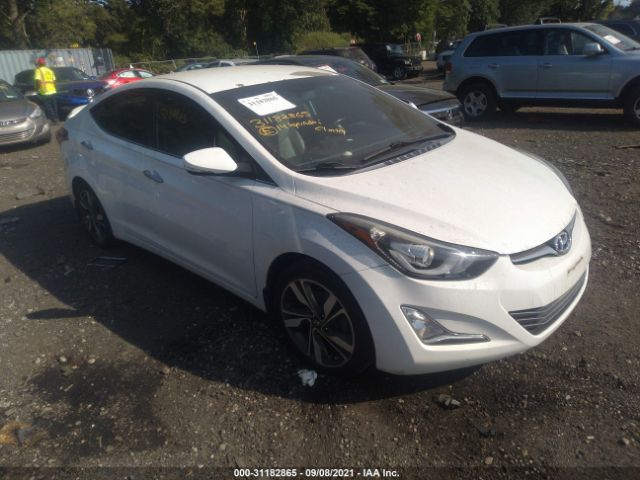 HYUNDAI ELANTRA 2014 5npdh4ae7eh522520