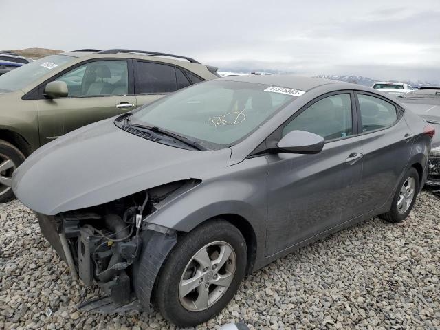 HYUNDAI ELANTRA SE 2014 5npdh4ae7eh522856