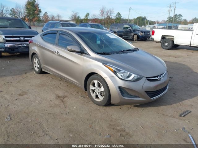 HYUNDAI ELANTRA 2014 5npdh4ae7eh523635