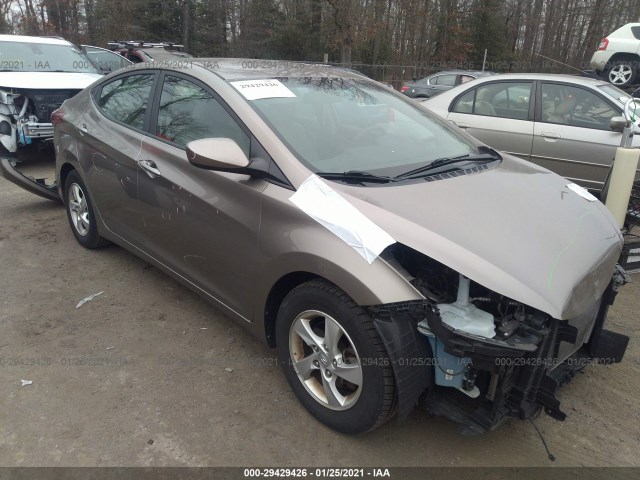 HYUNDAI ELANTRA 2014 5npdh4ae7eh523859