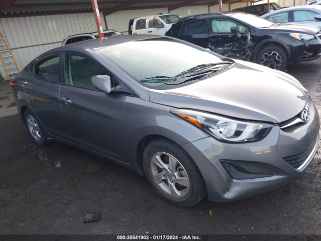 HYUNDAI ELANTRA 2014 5npdh4ae7eh524638