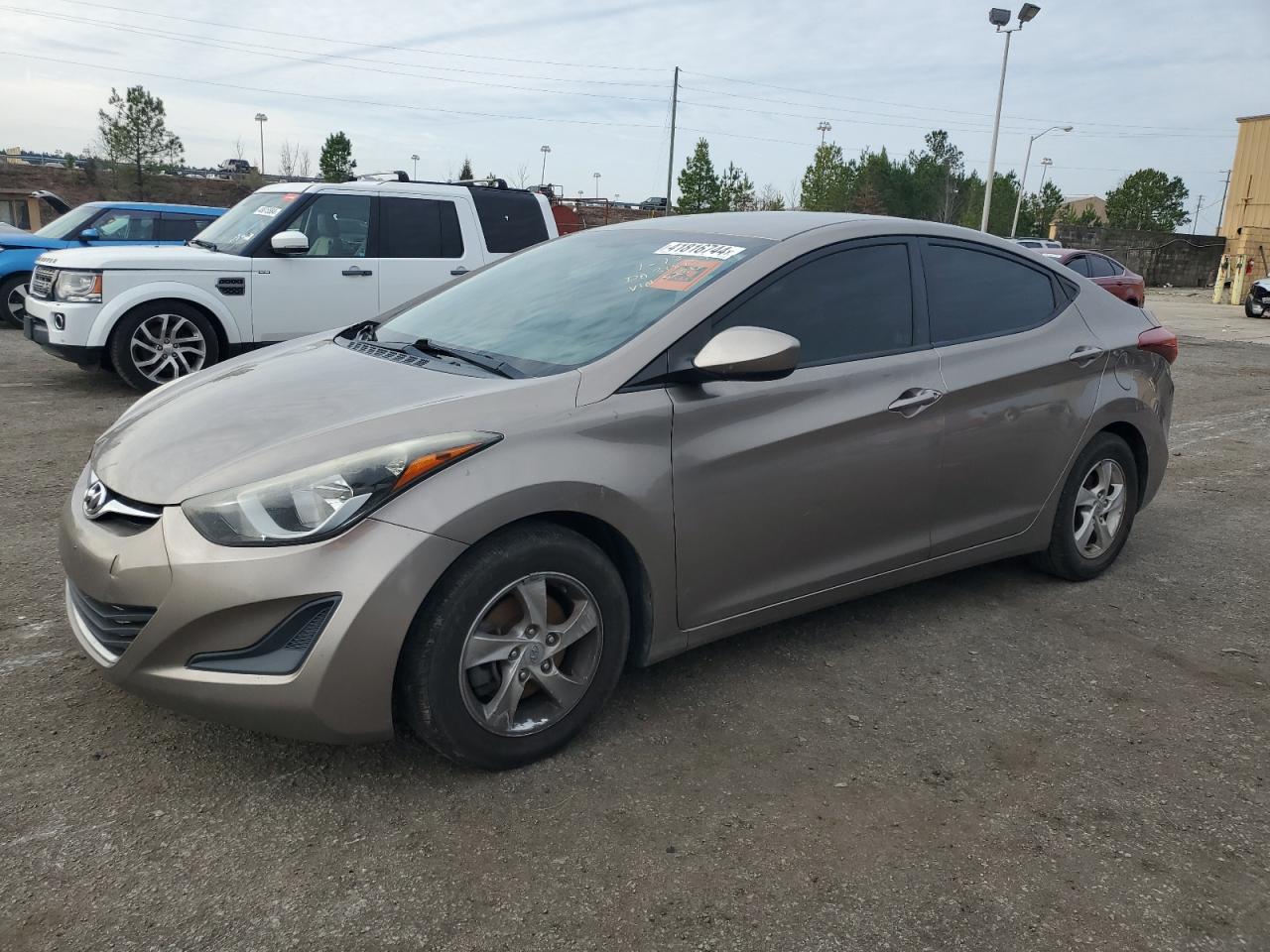 HYUNDAI ELANTRA 2014 5npdh4ae7eh525286