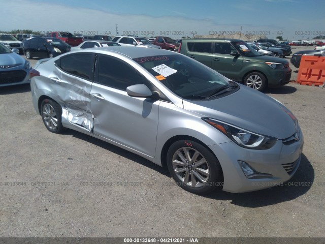 HYUNDAI ELANTRA 2014 5npdh4ae7eh525871