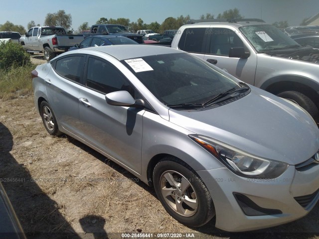 HYUNDAI ELANTRA 2014 5npdh4ae7eh526020